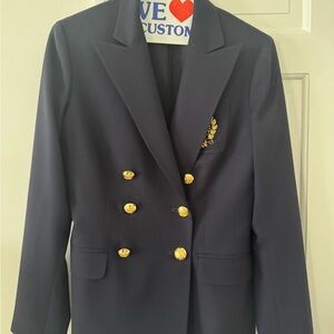 Ralph Lauren Navy Blazer